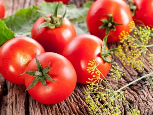 Tuyệt chiêu giảm cân bằng cà chua
