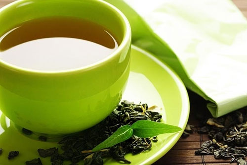 trà xanh là thực phẩm giúp giảm cân nhanh