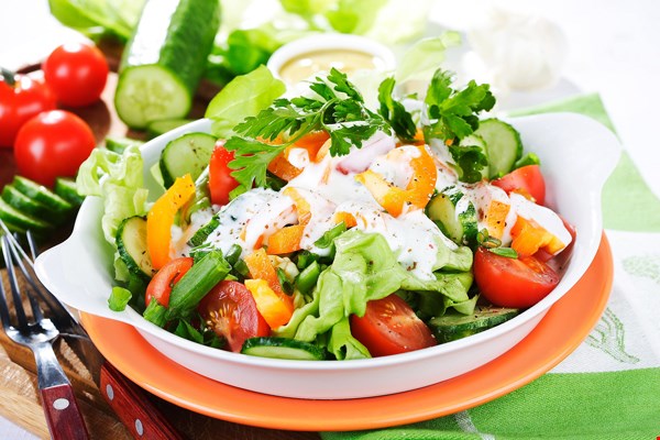 Salad rau củ – Biện pháp giảm cân cực hữu hiệu hiện nay 2
