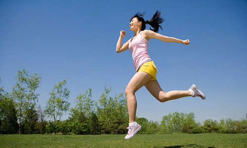 Chạy bộ và vận động nhiệt huyết giúp đốt calo giảm mỡ thần tốc
