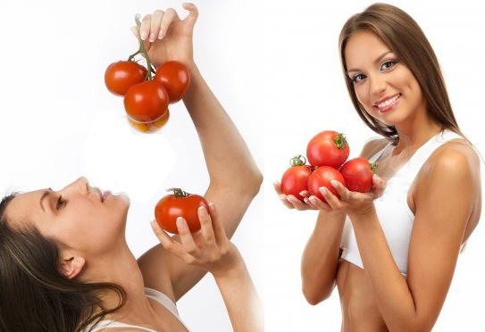 Ăn cà chua giảm béo