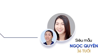 Siêu mẫu Ngọc Quyên