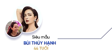Siêu mẫu Bùi Thúy Hạnh