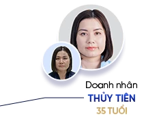 Doanh nhân Thủy Tiên