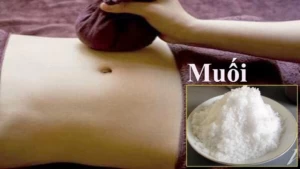 Massage bằng muối nóng