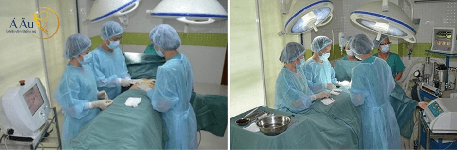 Hình ảnh hút mỡ bụng tại Bệnh viện thẩm mỹ Á Âu - hut mo bat buoc phai thuc hien o benh vien 6