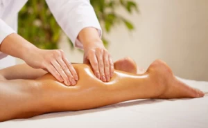 Cách giảm mỡ bắp chân nhanh nhất trong 1 tuần - massage chan