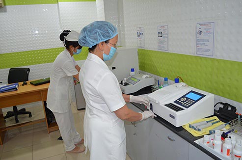Quy trình chẩn đoán, xét nghiệm chuyên nghiệp