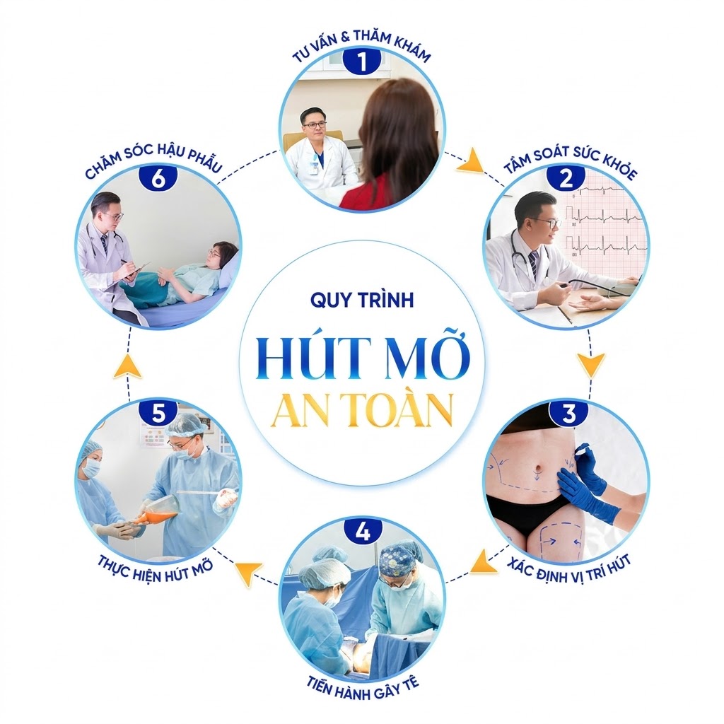 Trang chủ 2026 - quy trinh hut mo 6 buoc aau